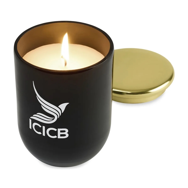 Be Home® Cora Blown Glass Candle - Be Home® Cora Blown Glass Candle - Image 8 of 11