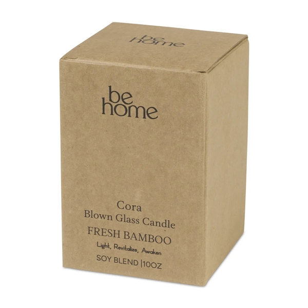 Be Home® Cora Blown Glass Candle - Be Home® Cora Blown Glass Candle - Image 11 of 11