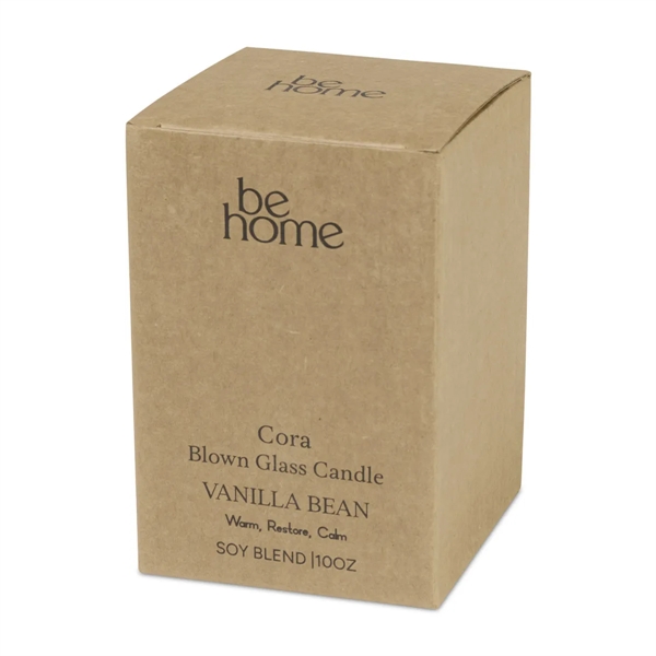 Be Home® Cora Blown Glass Candle - Be Home® Cora Blown Glass Candle - Image 10 of 11