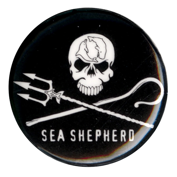 1 1/2" Round Celluloid Button - 1 1/2" Round Celluloid Button - Image 0 of 8