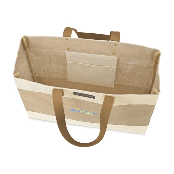 Out of the Woods® Jute Market Tote - Out of the Woods® Jute Market Tote - Image 1 of 9