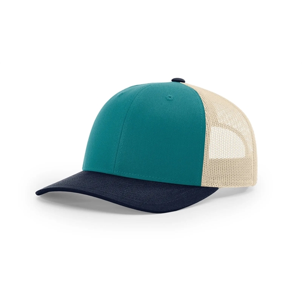 Richardson Low-Profile Trucker Hat - Richardson Low-Profile Trucker Hat - Image 11 of 47