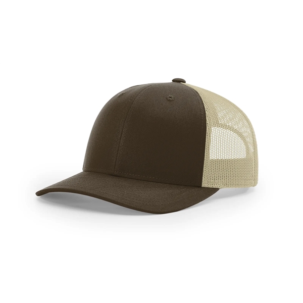 Richardson Low-Profile Trucker Hat - Richardson Low-Profile Trucker Hat - Image 12 of 47