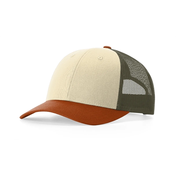 Richardson Low-Profile Trucker Hat - Richardson Low-Profile Trucker Hat - Image 21 of 47