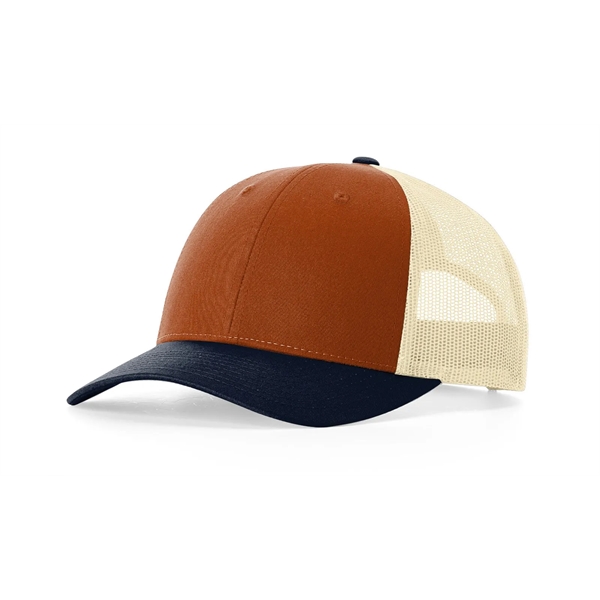 Richardson Low-Profile Trucker Hat - Richardson Low-Profile Trucker Hat - Image 24 of 47