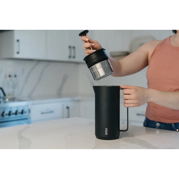 MiiR® New Standard French Press - 1L - MiiR® New Standard French Press - 1L - Image 15 of 18