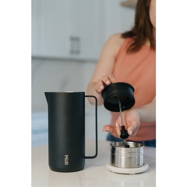 MiiR® New Standard French Press - 1L - MiiR® New Standard French Press - 1L - Image 17 of 18