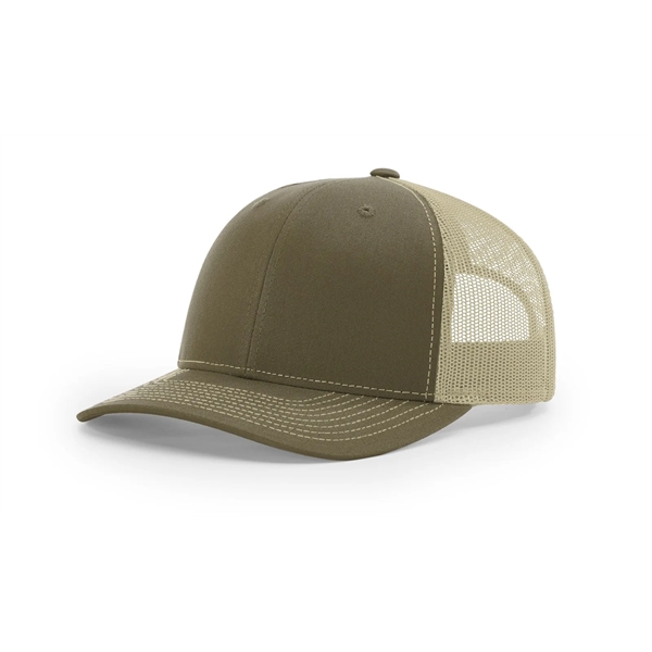 Richardson Recycled Trucker Hat - Richardson Recycled Trucker Hat - Image 10 of 12
