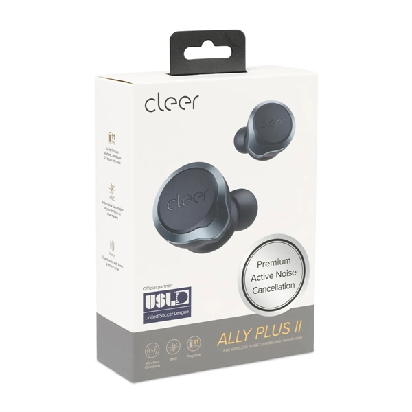 Cleer Ally Plus II True Wireless Noise Cancelling Earbuds - Cleer Ally Plus II True Wireless Noise Cancelling Earbuds - Image 5 of 9