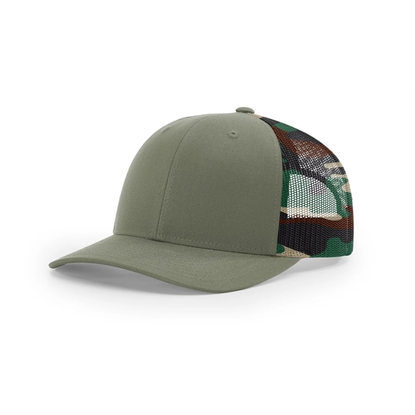 Richardson Printed Mesh Trucker Hat - Richardson Printed Mesh Trucker Hat - Image 10 of 15