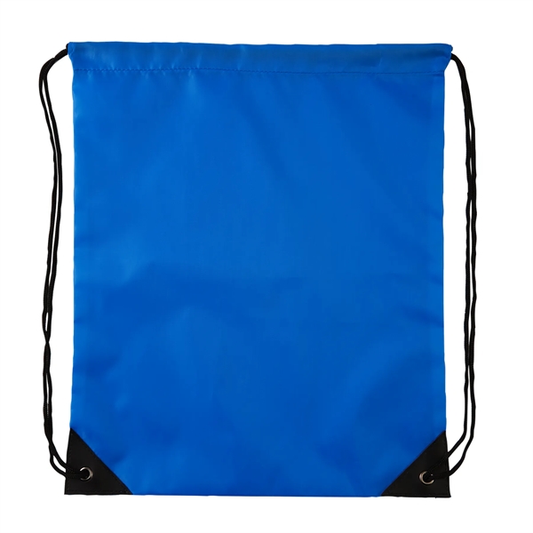 RPET Drawstring Backpack - RPET Drawstring Backpack - Image 5 of 5