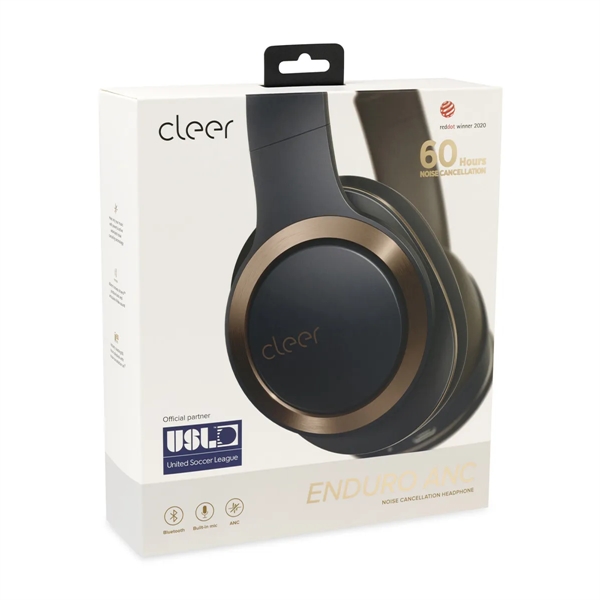 Cleer Enduro ANC Noise Cancelling Headphones - Cleer Enduro ANC Noise Cancelling Headphones - Image 5 of 10