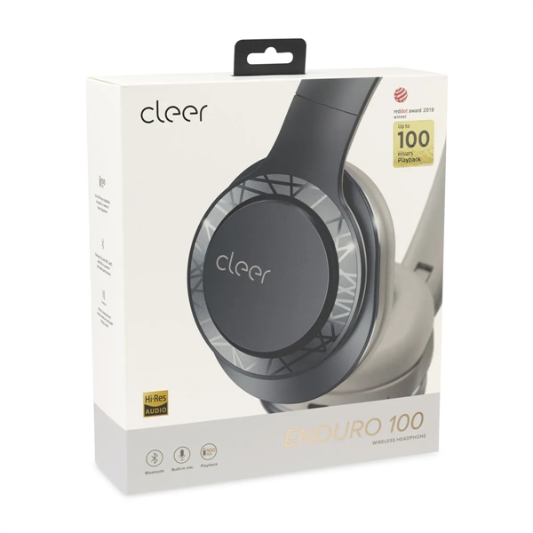 Cleer Enduro 100 Bluetooth Headphones - Cleer Enduro 100 Bluetooth Headphones - Image 2 of 14