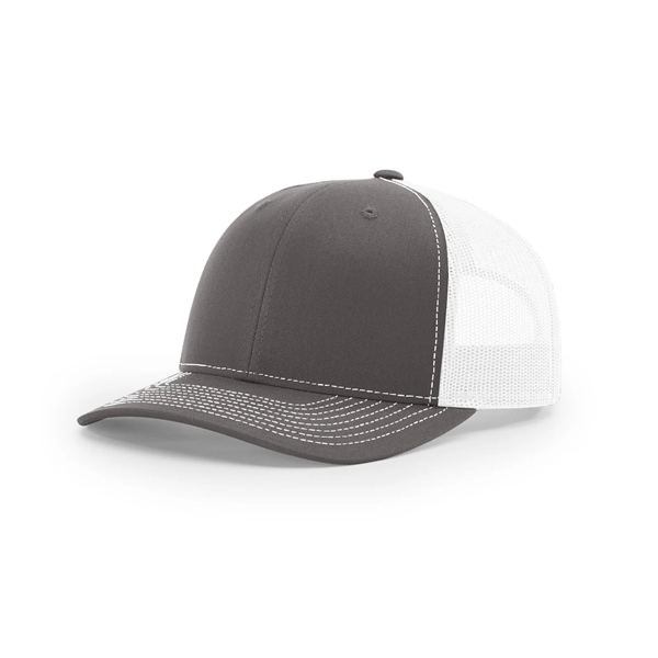 Richardson Plus R-Flex Trucker Hat - Richardson Plus R-Flex Trucker Hat - Image 10 of 14