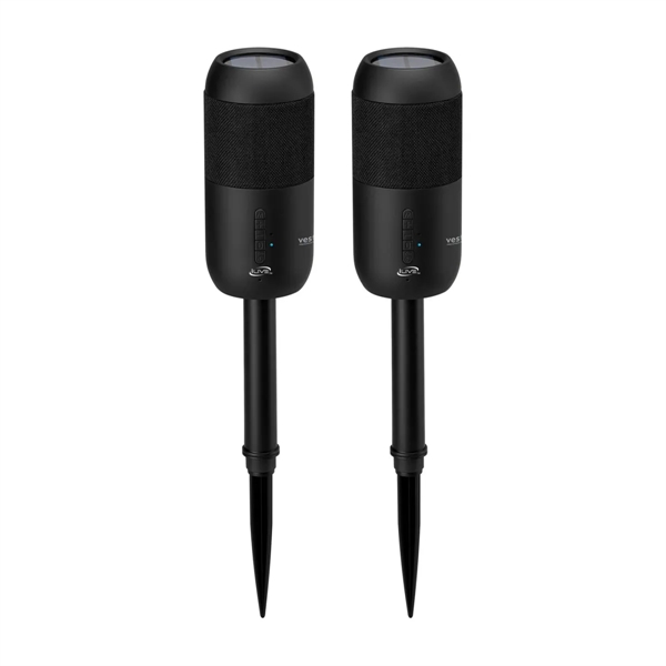 iLive™ Indoor and Outdoor Bluetooth Solar Speakers - iLive™ Indoor and Outdoor Bluetooth Solar Speakers - Image 2 of 14