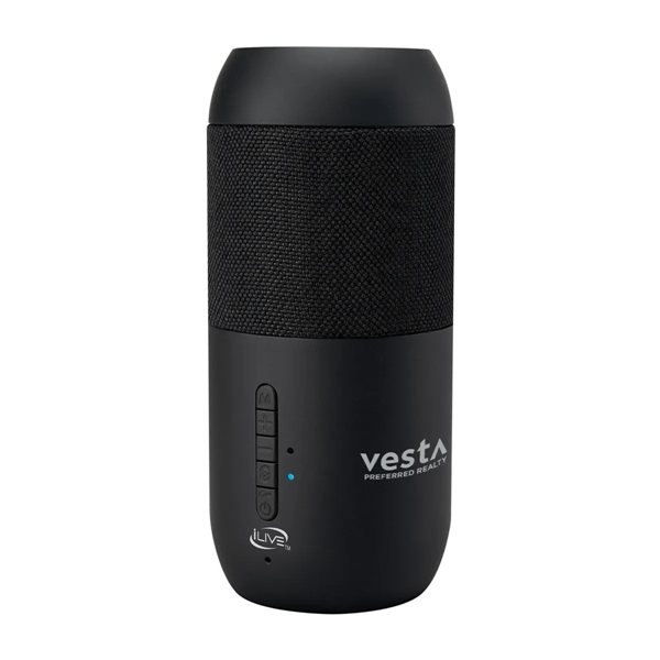 iLive™ Indoor and Outdoor Bluetooth Solar Speakers - iLive™ Indoor and Outdoor Bluetooth Solar Speakers - Image 8 of 14