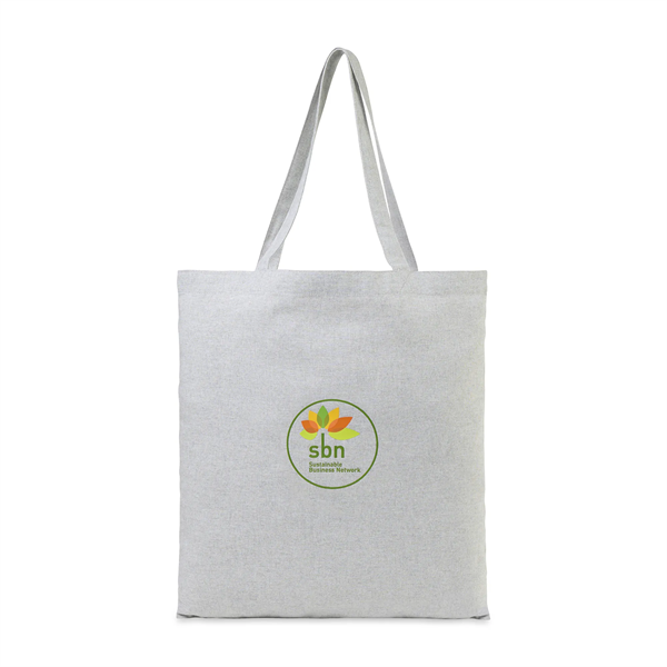 AWARE™ Recycled Cotton Tote - AWARE™ Recycled Cotton Tote - Image 5 of 6