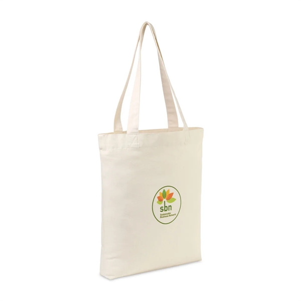AWARE™ Recycled Cotton Gusset Bottom Tote - AWARE™ Recycled Cotton Gusset Bottom Tote - Image 1 of 12