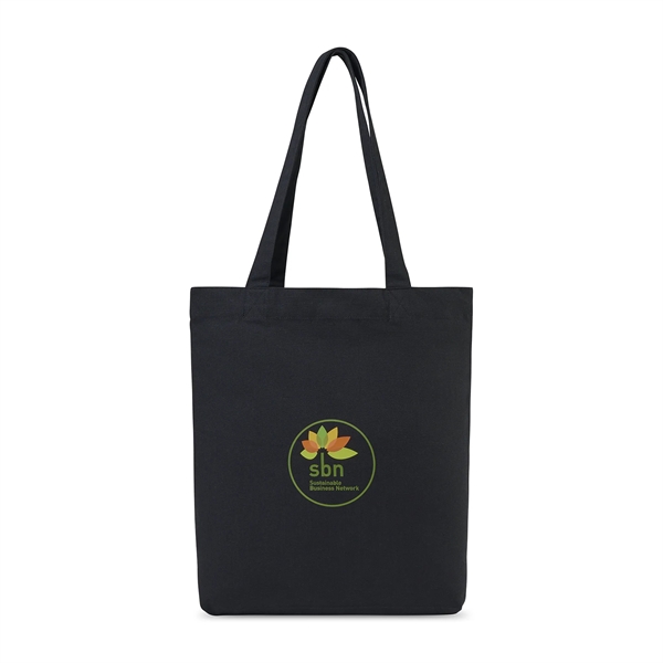 AWARE™ Recycled Cotton Gusset Bottom Tote - AWARE™ Recycled Cotton Gusset Bottom Tote - Image 8 of 12