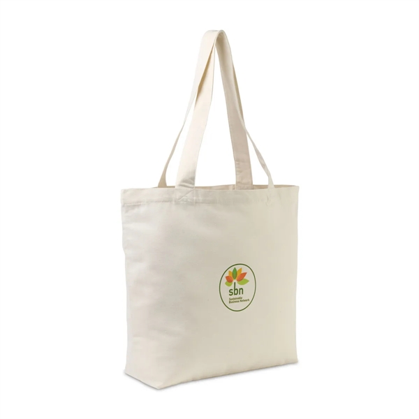 AWARE™ Recycled Cotton Shopper Tote Bag - AWARE™ Recycled Cotton Shopper Tote Bag - Image 2 of 11