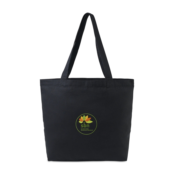 AWARE™ Recycled Cotton Shopper Tote Bag - AWARE™ Recycled Cotton Shopper Tote Bag - Image 3 of 11