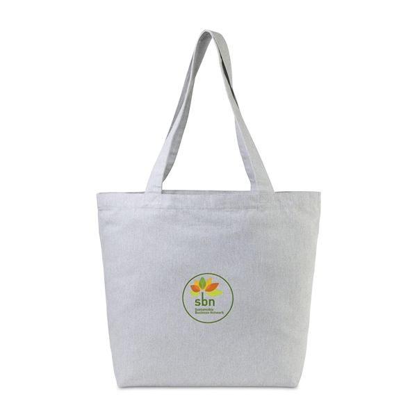 AWARE™ Recycled Cotton Shopper Tote Bag - AWARE™ Recycled Cotton Shopper Tote Bag - Image 4 of 11