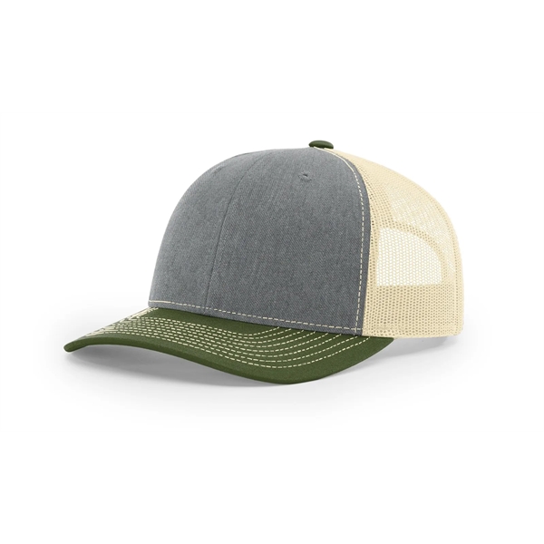 Richardson Classic Trucker Hat - Richardson Classic Trucker Hat - Image 52 of 114