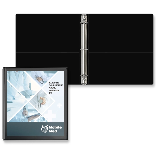 1" Entrapment Round Ring Binder - 1" Entrapment Round Ring Binder - Image 10 of 14