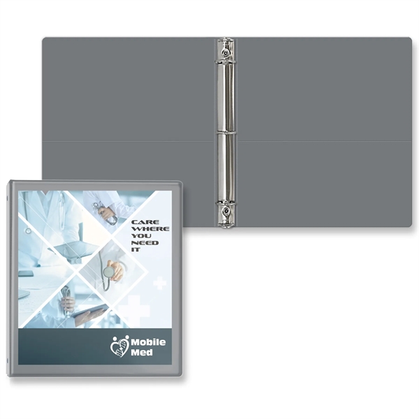 1" Entrapment Round Ring Binder - 1" Entrapment Round Ring Binder - Image 11 of 14