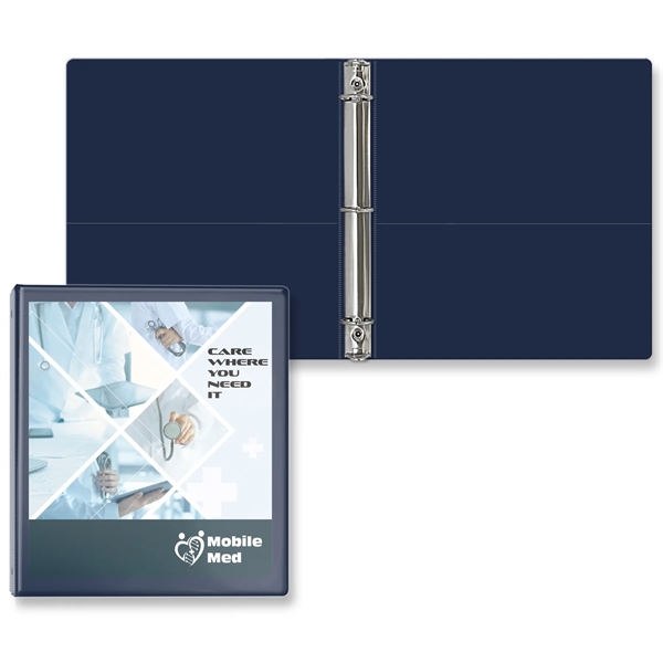 1" Entrapment Round Ring Binder - 1" Entrapment Round Ring Binder - Image 12 of 14