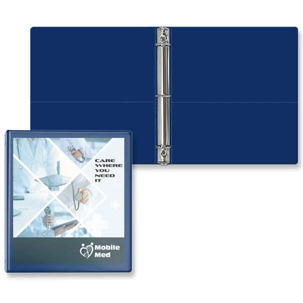 1" Entrapment Round Ring Binder - 1" Entrapment Round Ring Binder - Image 13 of 14