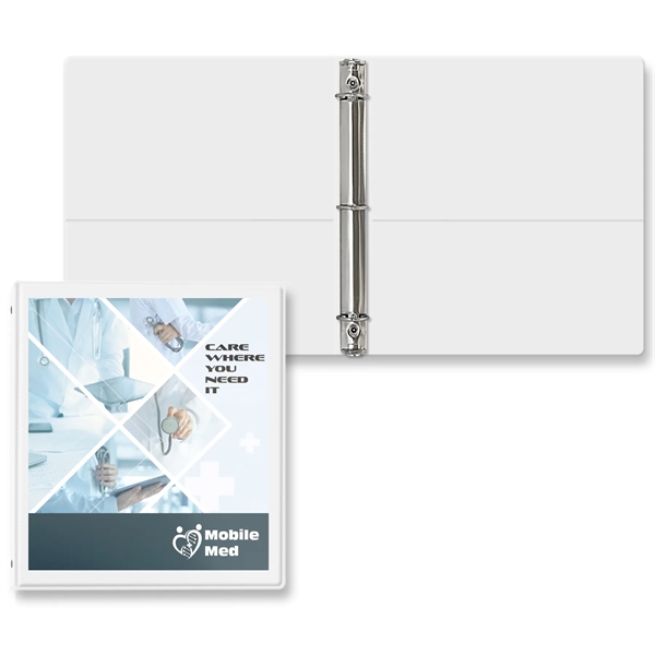 1" Entrapment Round Ring Binder - 1" Entrapment Round Ring Binder - Image 0 of 14