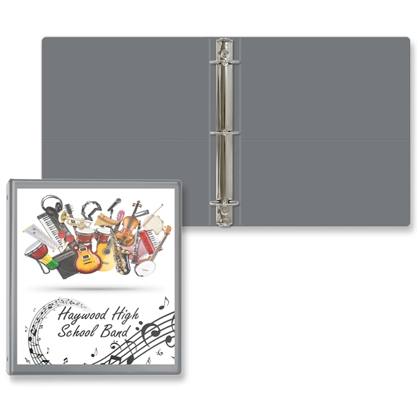 1 1/2" Entrapment Round Ring Binder - 1 1/2" Entrapment Round Ring Binder - Image 11 of 14