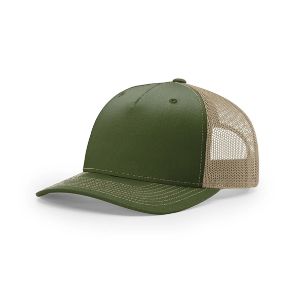 Richardson Five Panel Trucker Hat - Richardson Five Panel Trucker Hat - Image 5 of 21