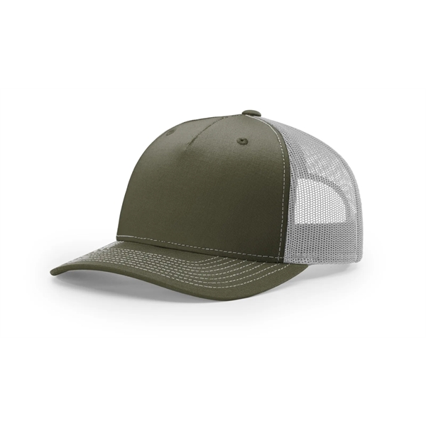 Richardson Five Panel Trucker Hat - Richardson Five Panel Trucker Hat - Image 6 of 21