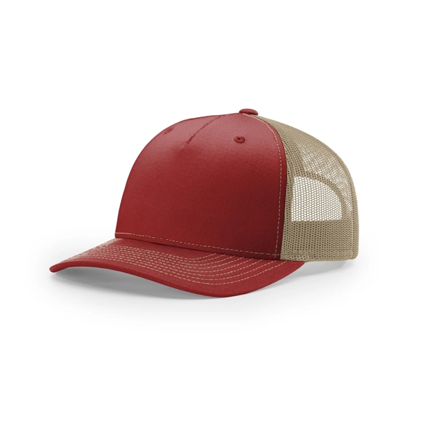 Richardson Five Panel Trucker Hat - Richardson Five Panel Trucker Hat - Image 9 of 21