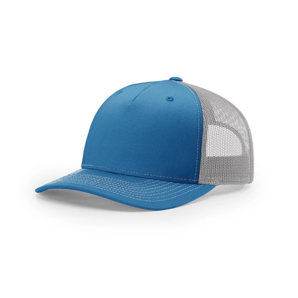 Richardson Five Panel Trucker Hat - Richardson Five Panel Trucker Hat - Image 13 of 21