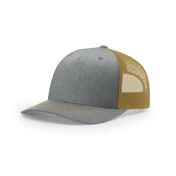 Richardson Five Panel Trucker Hat - Richardson Five Panel Trucker Hat - Image 14 of 21