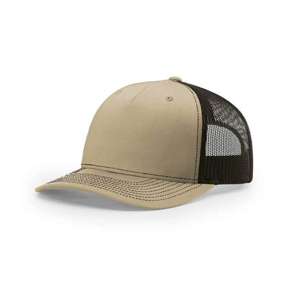 Richardson Five Panel Trucker Hat - Richardson Five Panel Trucker Hat - Image 17 of 21