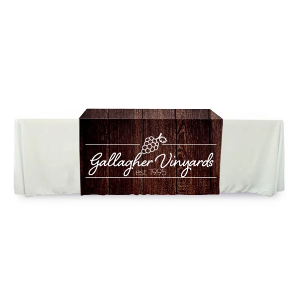 58" x 63" PolyPoplin™ Table Runner - 58" x 63" PolyPoplin™ Table Runner - Image 0 of 0