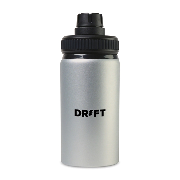 Custom Jett Aluminum Chug Lid Hydration Bottle - 16 Oz.