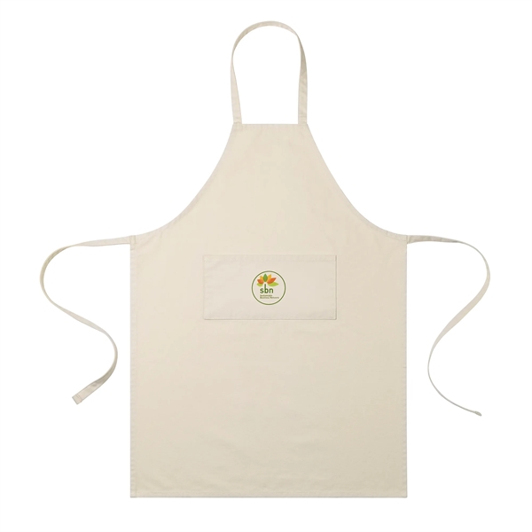 Custom Recycled Cotton Bib Front Apron - AWARE™