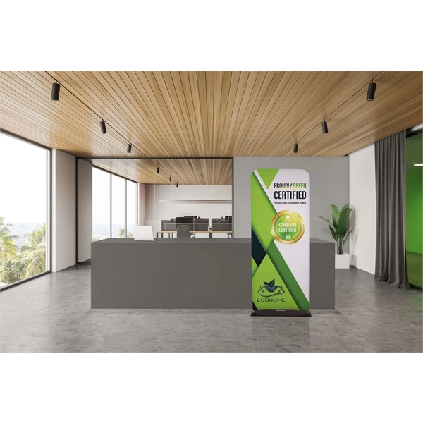 3' EuroFit Banner Display Kit (Biodegradable Fabric) - 3' EuroFit Banner Display Kit (Biodegradable Fabric) - Image 5 of 5