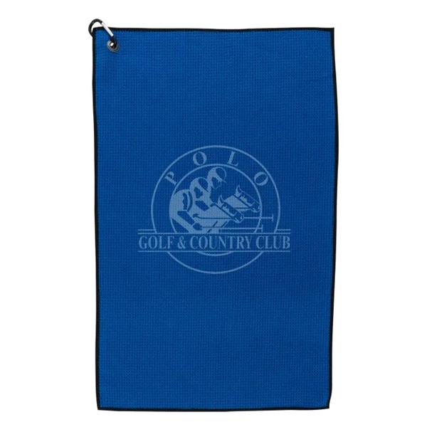 Waffle Weave Golf Towel - Waffle Weave Golf Towel - Image 1 of 6