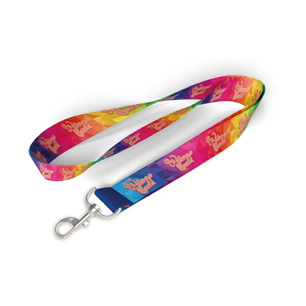 Full Color 5/8 inch Lanyard-B - Full Color 5/8 inch Lanyard-B - Image 1 of 2