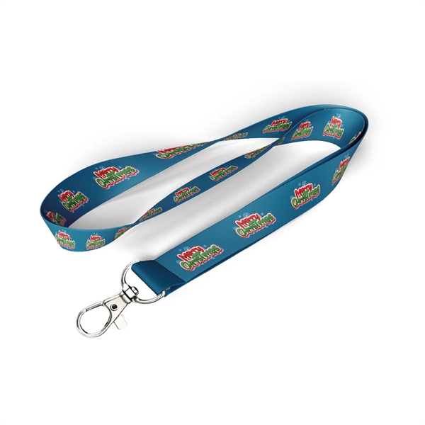 Full Color 3/4 inch Lanyard-A - Full Color 3/4 inch Lanyard-A - Image 1 of 2