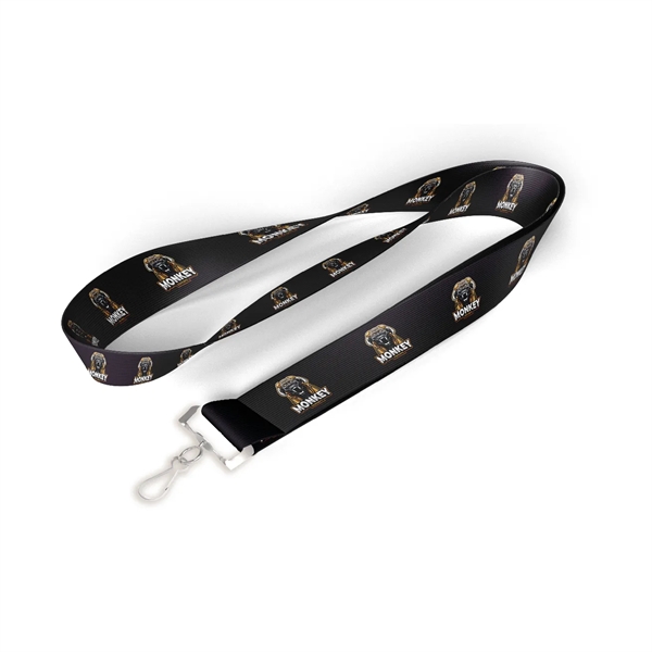 Dye sublimated Custom Full Color Lanyards-B - Dye sublimated Custom Full Color Lanyards-B - Image 1 of 16