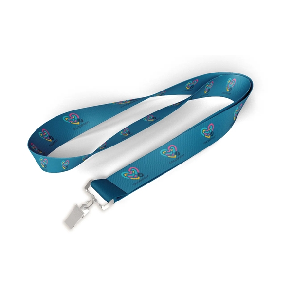 5/8 inch Full Color Lanyard-A - 5/8 inch Full Color Lanyard-A - Image 1 of 2