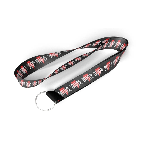 5/8 inch Full Color Lanyard-B - 5/8 inch Full Color Lanyard-B - Image 1 of 2