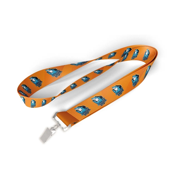 3/4 inch Full Color Lanyard-A - 3/4 inch Full Color Lanyard-A - Image 1 of 2